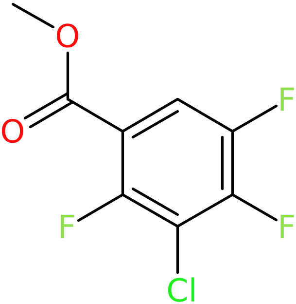 CAS: 1214375-02-6 | Methyl 3-chloro-2,4,5-trifluorobenzoate, >95%, NX17679