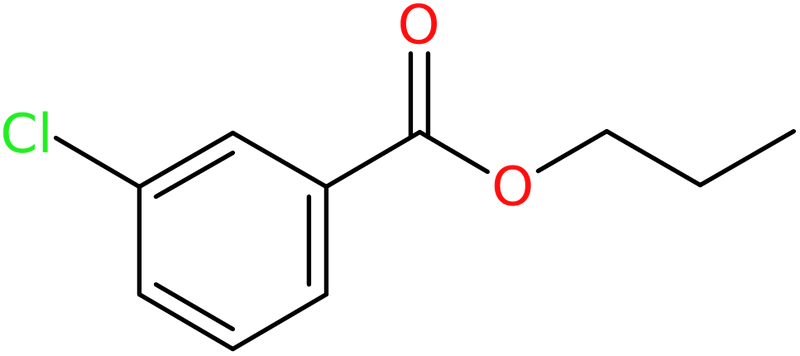 Propyl 3-chlorobenzoate, >95%, NX74357