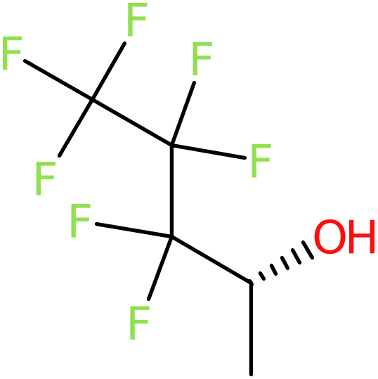 (R)-3,3,4,4,5,5,5-Heptafluoropentan-2-ol, NX74672