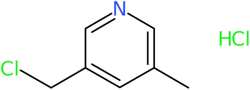 CAS: 1007089-84-0 | 3-(Chloromethyl)-5-methylpyridine hydrochloride, NX10733