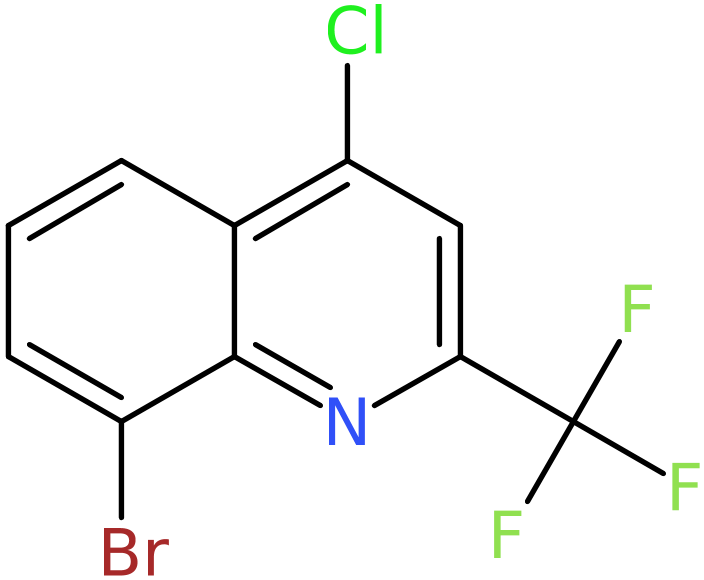 CAS: 655235-61-3 | 8-Bromo-4-chloro-2-(trifluoromethyl)quinoline, NX57020
