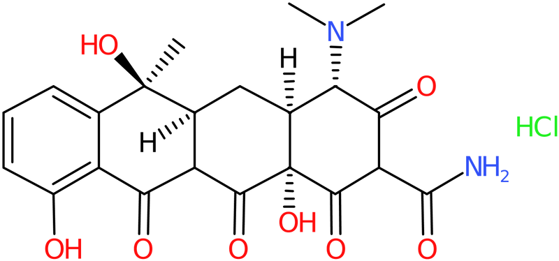 CAS: 64-75-5 | Tetracycline hydrochloride, NX56453