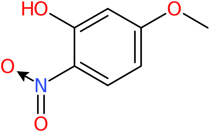 CAS: 704-14-3 | 5-Methoxy-2-nitrophenol, >97%, NX59010