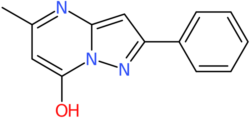 CAS: 90019-55-9 | 5-Methyl-2-phenylpyrazolo[1,5-a]pyrimidin-7-ol, >95%, NX67758