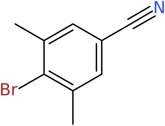 CAS: 75344-77-3 | 4-Bromo-3,5-dimethylbenzonitrile, >98%, NX60681