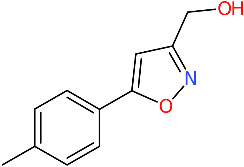 CAS: 640291-93-6 | [5-(4-Methylphenyl)isoxazol-3-yl]methanol, >95%, NX56470