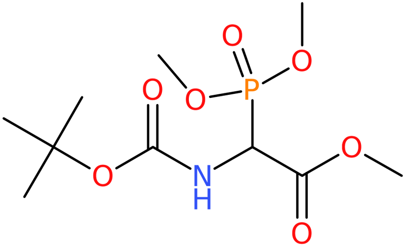CAS: 89524-98-1 | (+/-)-Boc-alpha-phosphonoglycine trimethyl ester, >98%, NX67453