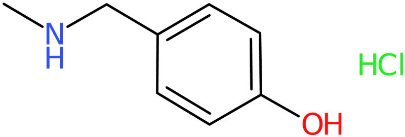 CAS: 63989-88-8 | 4-[(Methylamino)methyl]phenol hydrochloride, NX56445