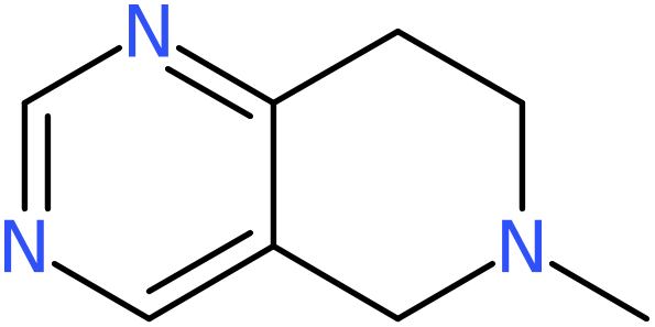 CAS: 66521-83-3 | 6-Methyl-5,6,7,8-tetrahydro-pyrido[4,3-d]pyrimidine, >95%, NX57457