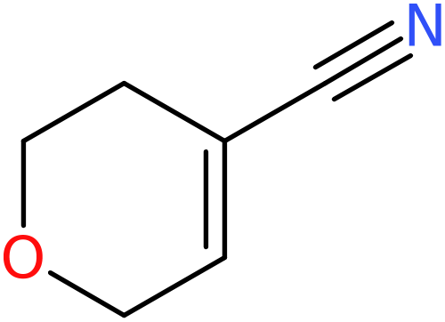 CAS: 105772-13-2 | 3,6-Dihydro-2H-pyran-4-carbonitrile, >95%, NX12761