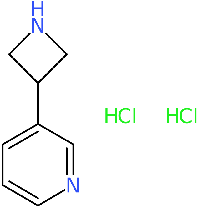 CAS: 1236791-61-9 | 3-(3-Azetidinyl)pyridine dihydrochloride, >95%, NX18529
