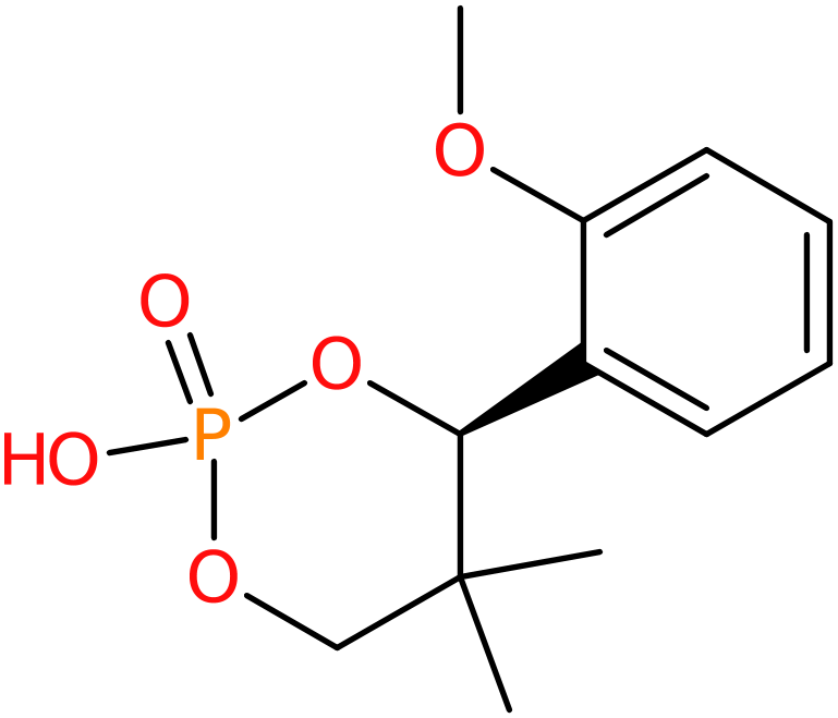 CAS: 98674-82-9 | (4R)-(+)-5,5-Dimethyl-2-hydroxy-4-(2-methoxyphenyl)-1,3,2-dioxaphosphinane 2-oxide, NX71723