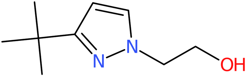 CAS: 1255574-70-9 | 3-t-Butyl-1-(2-hydroxyethyl)pyrazole, >97%, NX19063