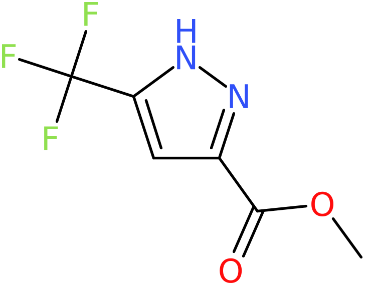 CAS: 6833-82-5 | Methyl 5-(trifluoromethyl)pyrazole-3-carboxylate, >98%, NX58147