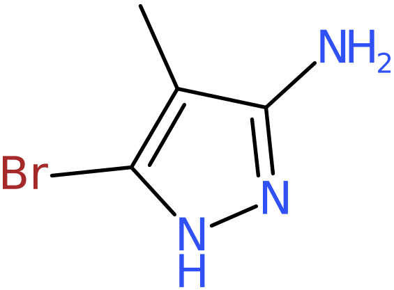 CAS: 2514952-93-1 | 5-Bromo-4-methyl-1H-pyrazol-3-amine, >95%, NX37666