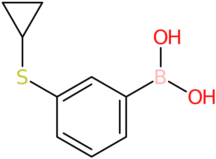 3-(Cyclopropylthio)phenylboronic acid, >98%, NX74316