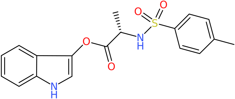 CAS: 75062-54-3 | N-Tosyl-L-alanine 3-indoxyl ester, NX60606