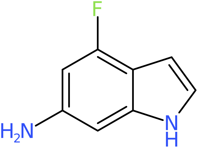 CAS: 885518-26-3 | 4-Fluoro-1H-indol-6-amine, >97%, NX66355