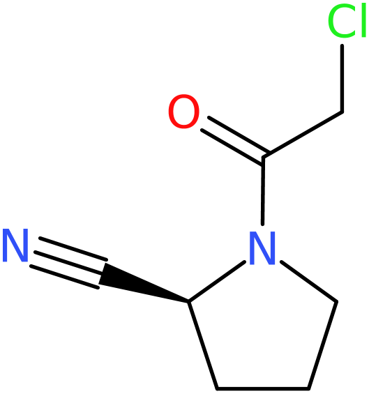 (S)-1-(2-Chloroacetyl)pyrrolidine-2-carbonitrile, >95%, NX74112