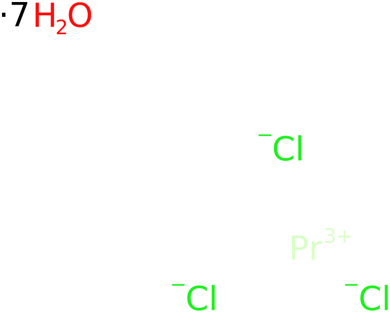 CAS: 10025-90-8 | Praseodymium(III) chloride heptahydrate, >99.9%, NX10341