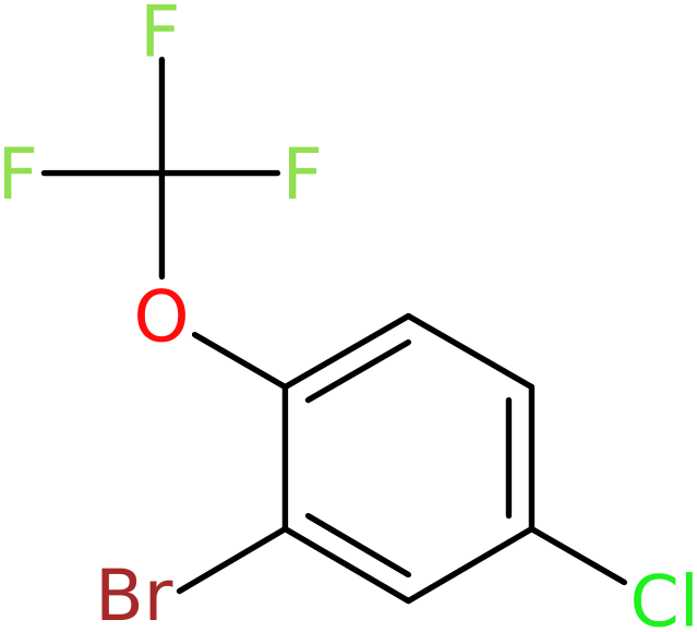 CAS: 1260810-00-1 | 2-Bromo-4-chloro-1-(trifluoromethoxy)benzene, >95%, NX19415