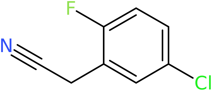 CAS: 75279-54-8 | 5-Chloro-2-fluorophenylacetonitrile, >97%, NX60655