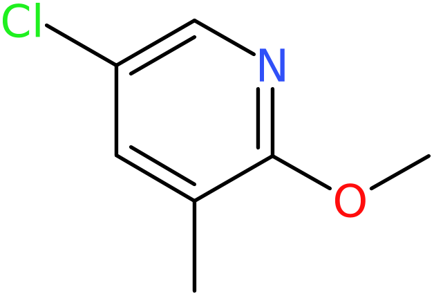 CAS: 1261488-23-6 | 5-Chloro-2-methoxy-3-methylpyridine, >95%, NX19505