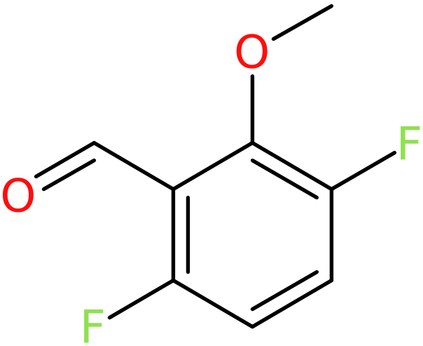 CAS: 887267-04-1 | 3,6-Difluoro-2-methoxybenzaldehyde, >98%, NX66990