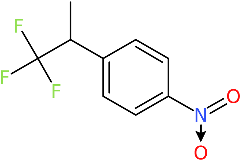 CAS: 1221272-94-1 | 1-Nitro-4-(2,2,2-trifluoro-1-methyl-ethyl)benzene, >95%, NX17970
