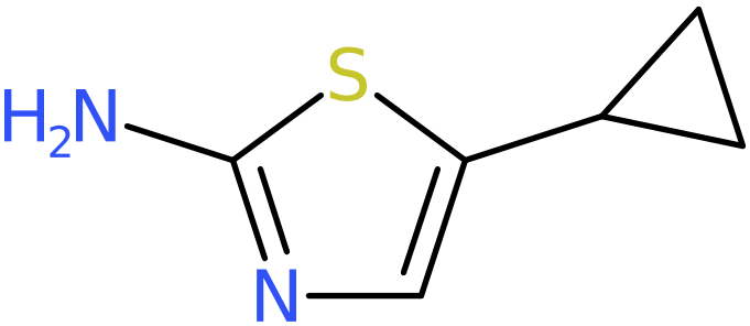 CAS: 606092-87-9 | 5-Cyclopropylthiazol-2-amine, >95%, NX54686