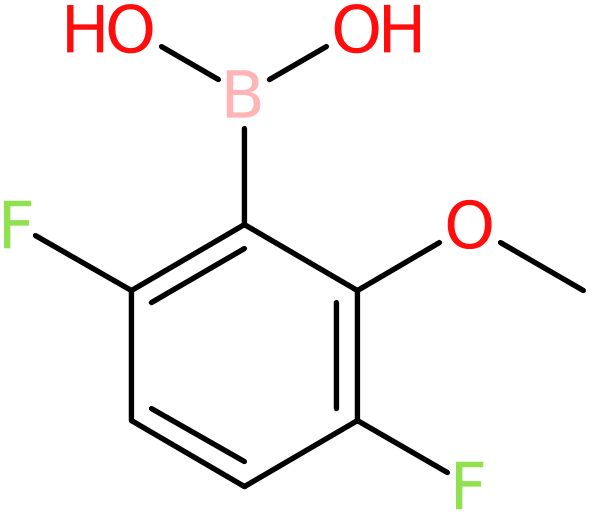 CAS: 919355-30-9 | 3,6-Difluoro-2-methoxybenzene boronic acid, >95%, NX68944
