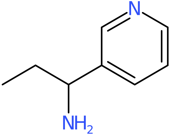 CAS: 60289-67-0 | 1-(3-Pyridinyl)-1-propanamine, >95%, NX54553