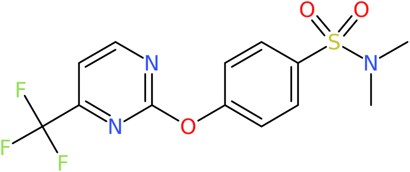 CAS: 1227954-78-0 | N,N-Dimethyl-4-{[4-(trifluoromethyl)pyrimidin-2-yl]oxy}benzenesulphonamide, NX18271