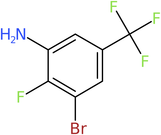 CAS: 1262198-06-0 | 3-Bromo-2-fluoro-5-(trifluoromethyl)aniline, >97%, NX19683