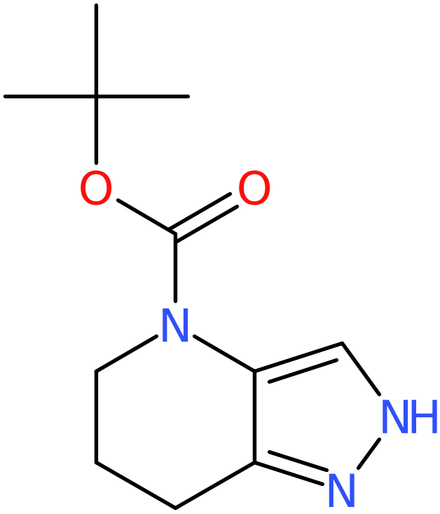 CAS: 1393845-78-7 | tert-Butyl 2H,4H,5H,6H,7H-pyrazolo[4,3-b]pyridine-4-carboxylate, NX23163