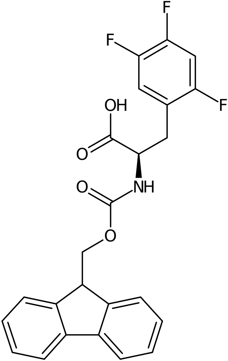 CAS: 1217837-13-2 | Fmoc-D-2,4,5-Trifluorophenylalanine, NX17848