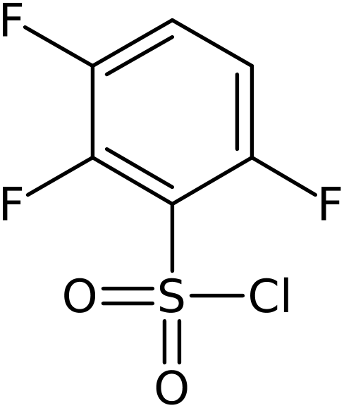 CAS: 1017779-75-7 | 2,3,6-Trifluorobenzenesulphonyl chloride, >97%, NX11231