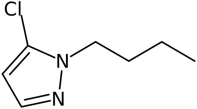 1-Butyl-5-chloro-1H-pyrazole, >95%, NX74343