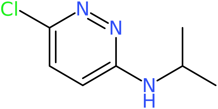CAS: 1007-55-2 | 6-Chloro-N-isopropylpyridazin-3-amine, >95%, NX10729