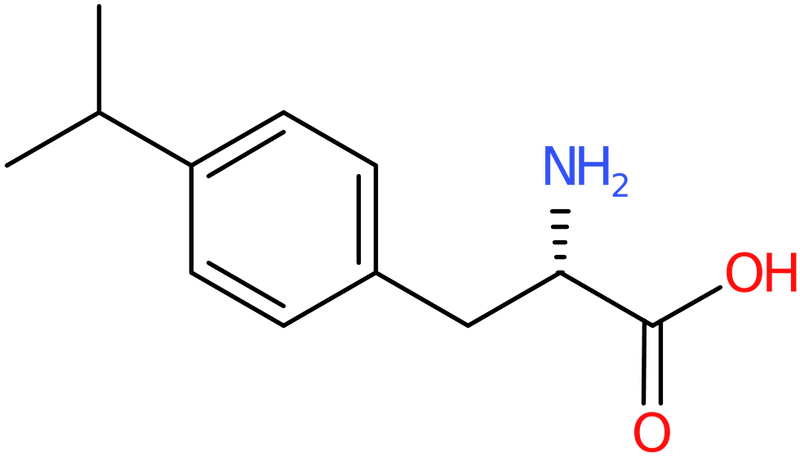 CAS: 216007-00-0 | 4-(1-Methylethyl)-L-phenylalanine, >97%, NX34595