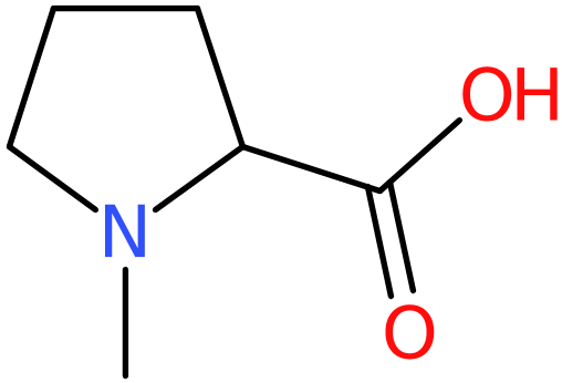 CAS: 68078-09-1 | 1-Methyl-DL-proline, >97%, NX58035
