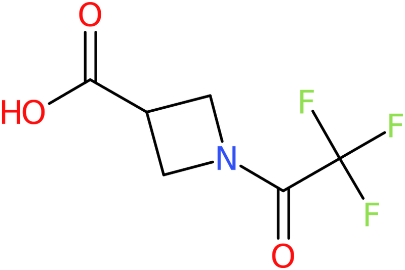 CAS: 1001026-41-0 | 1-(2,2,2-Trifluoroacetyl)-3-azetidinecarboxylic acid, >95%, NX10236