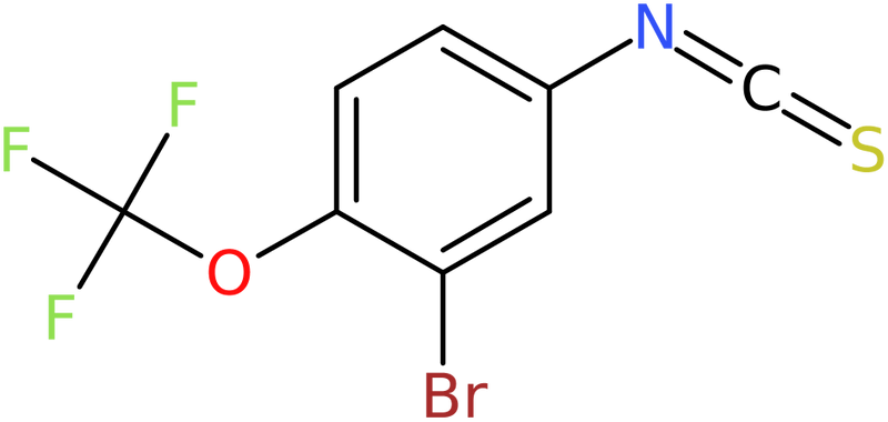 CAS: 1379677-28-7 | 3-Bromo-4-(trifluoromethoxy)phenylisothiocyanate, NX22843