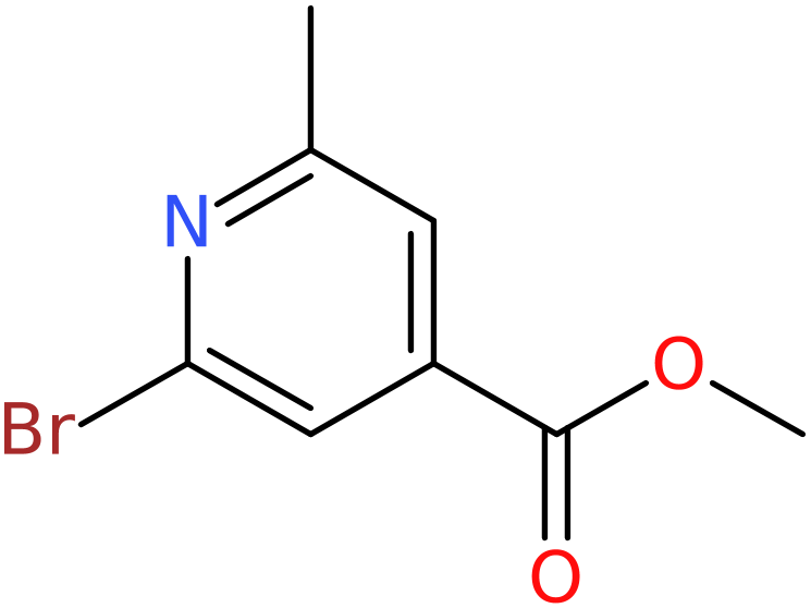 CAS: 884494-71-7 | Methyl 2-bromo-6-methylisonicotinate, NX66181