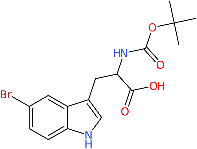 CAS: 67308-26-3 | Boc-5-Bromo-DL-tryptophan, >97%, NX57717