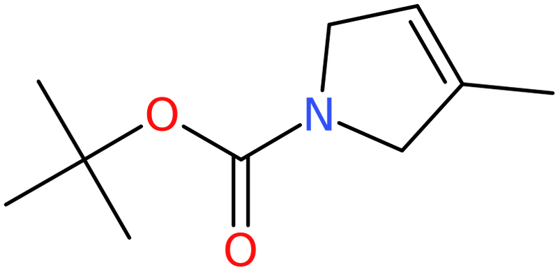 CAS: 643759-58-4 | 1-Boc-2,5-dihydro-3-methyl-1H-pyrrole, >95%, NX56604