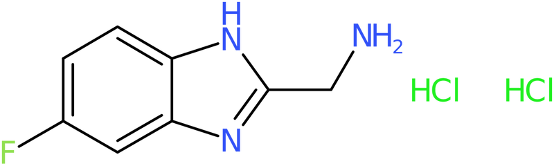 CAS: 1216862-84-8 | (5-Fluoro-1H-benzimidazol-2-yl)methanamine dihydrochloride, NX17809