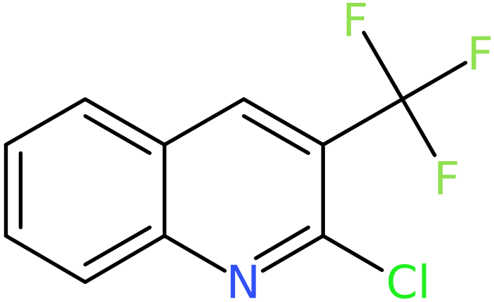 CAS: 25199-86-4 | 2-Chloro-3-(trifluoromethyl)quinoline, >95%, NX37718