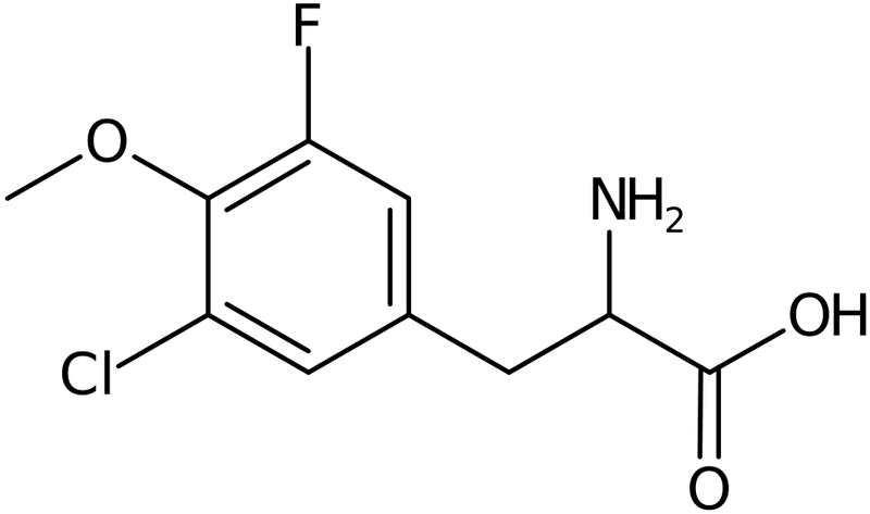 CAS: 1260005-16-0 | 3-Chloro-5-fluoro-4-methoxy-DL-phenylalanine, NX19344