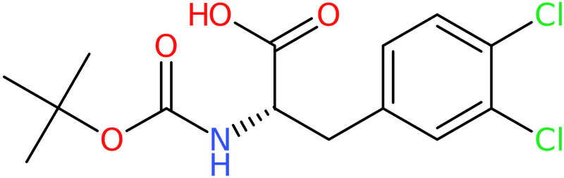CAS: 80741-39-5 | 3,4-Dichloro-L-phenylalanine, N-BOC protected, >95%, NX62492